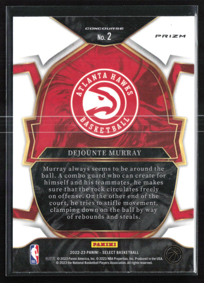 Dejounte Murray Tri-Color
