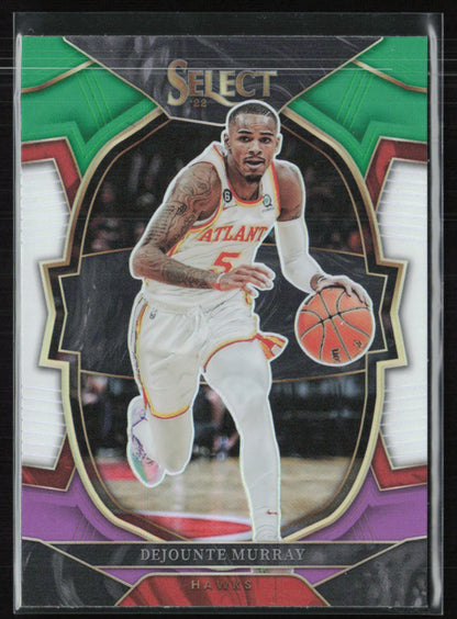 Dejounte Murray Tri-Color