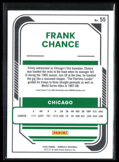 Frank Chance Rocket Emoji