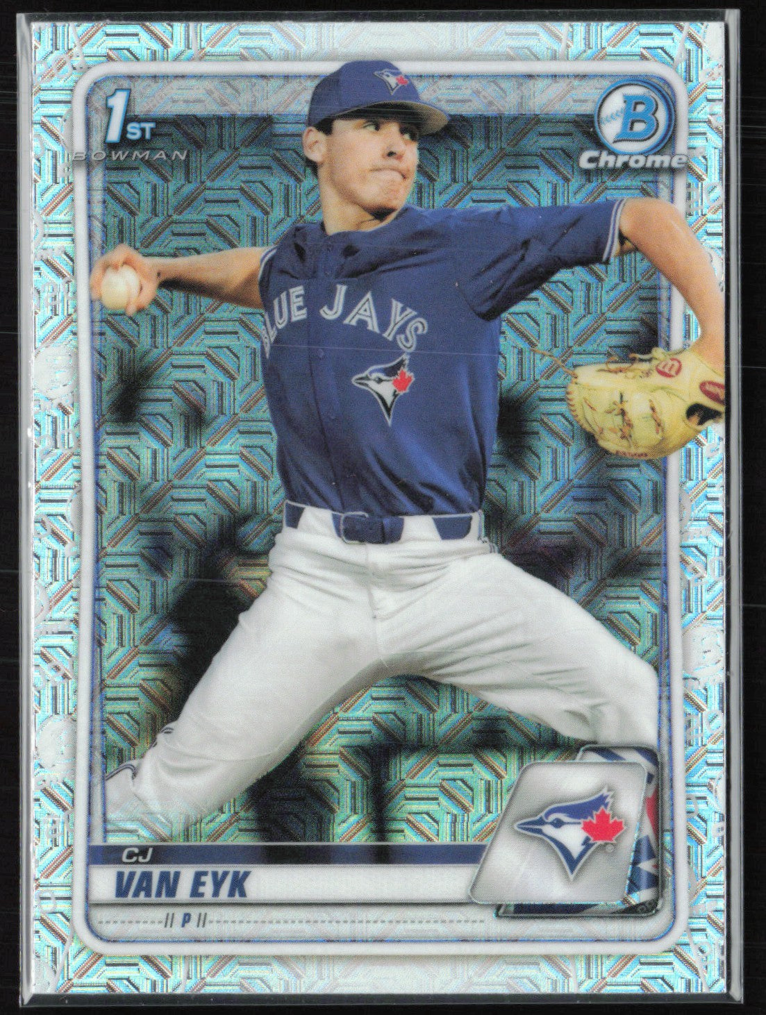 CJ Van Eyk 1st Bowman Mojo
