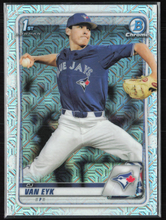 CJ Van Eyk 1st Bowman Mojo