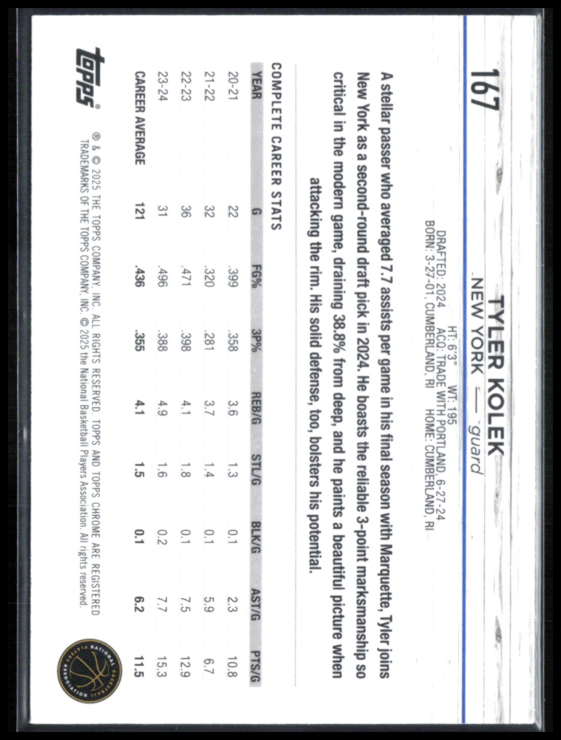 Tyler Kolek RC