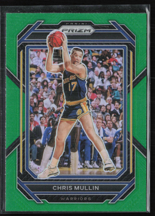 Chris Mullin Green Prizm