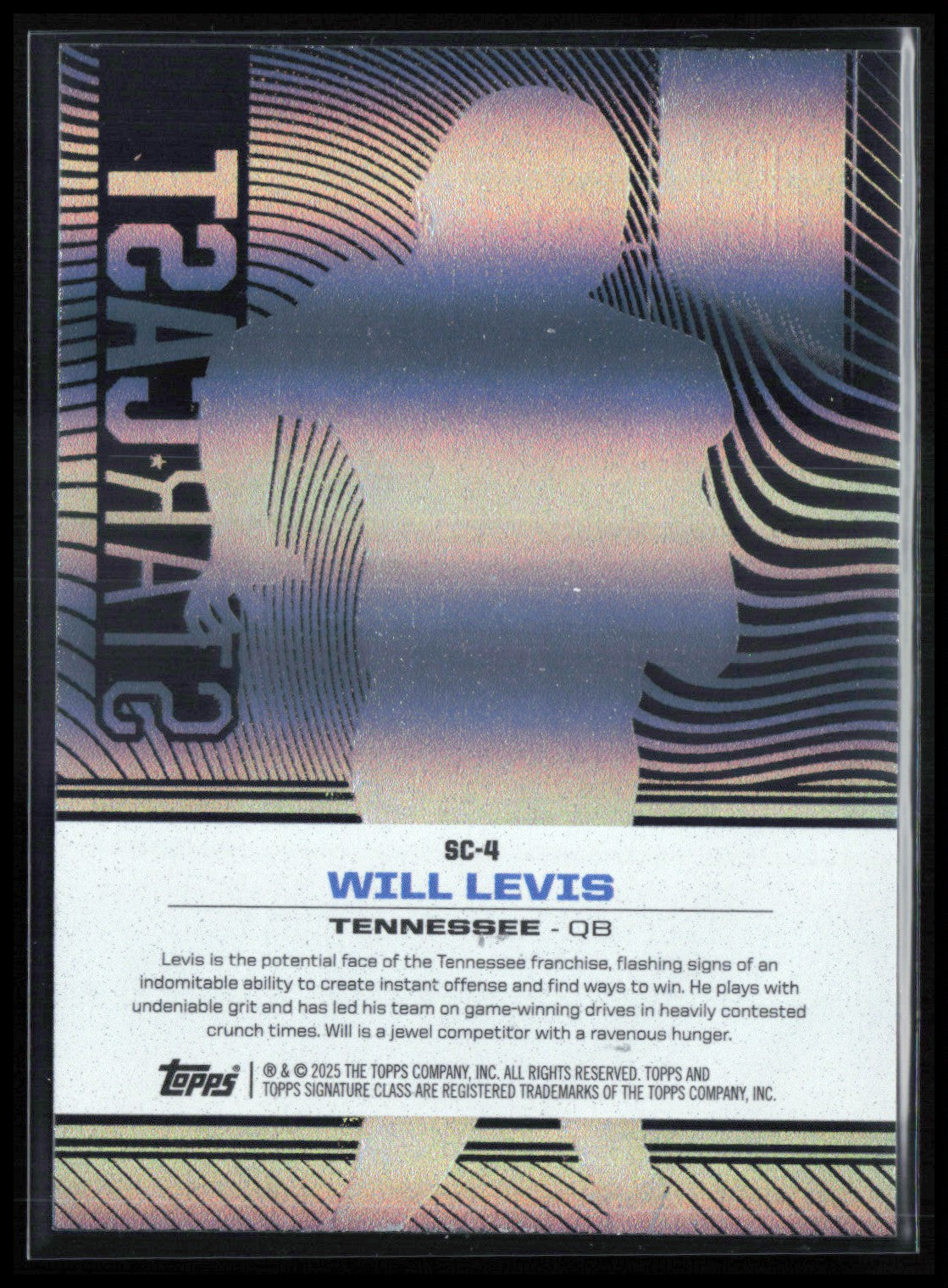 Will Levis Starcast