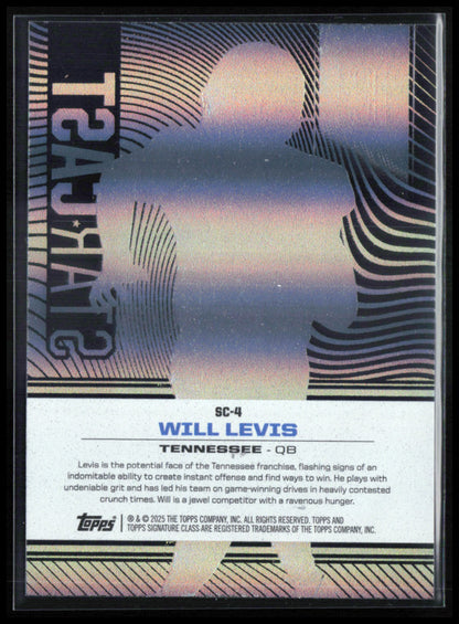 Will Levis Starcast