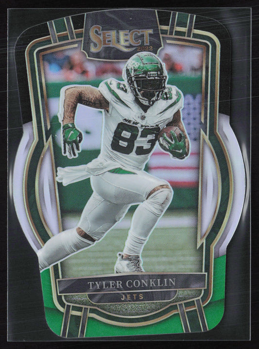 Tyler Conklin Black Green Die-Cut