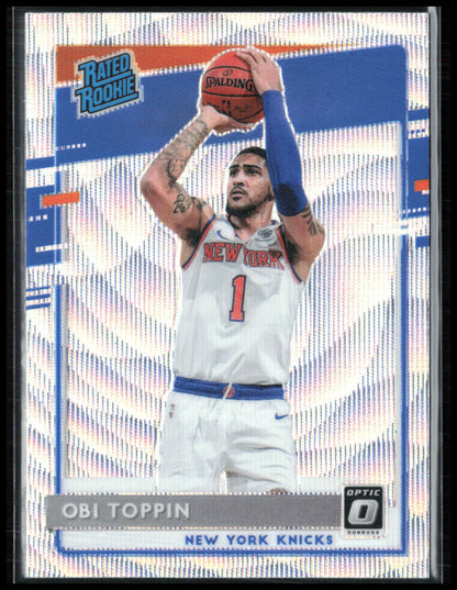 Obi Toppin RC Silver Wave