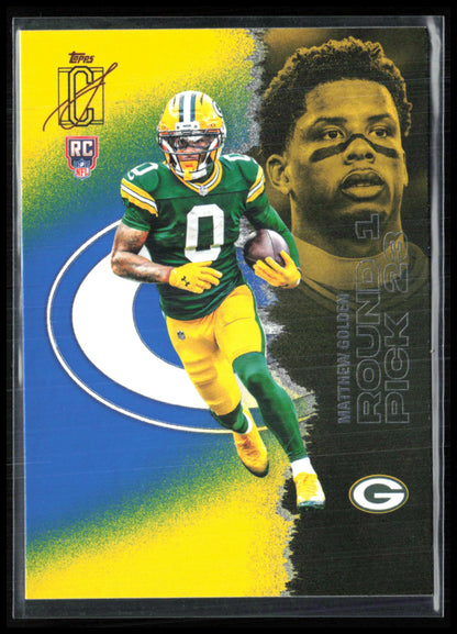 Matthew Golden RC Yellow