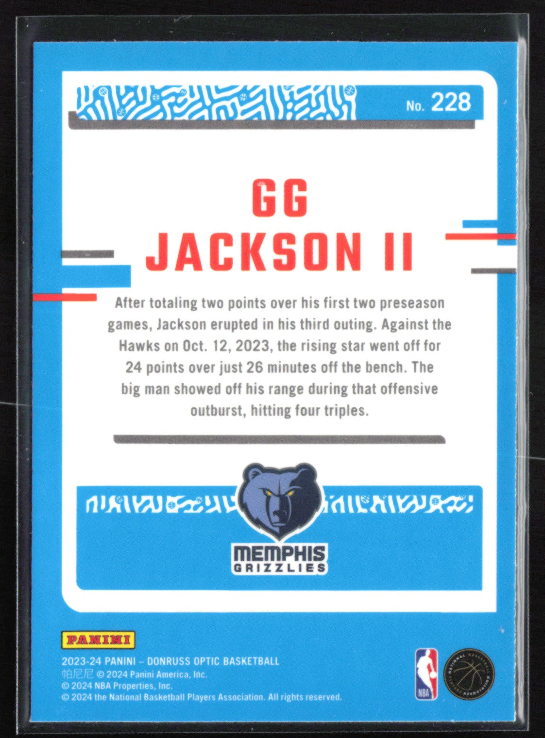 GG Jackson II RC