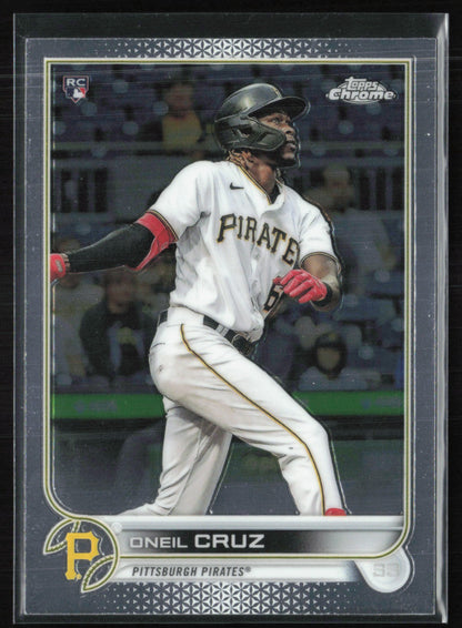 Oneil Cruz RC 2022 Topps Chrome