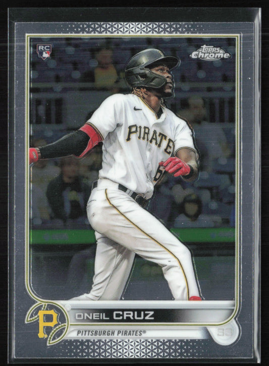 Oneil Cruz RC 2022 Topps Chrome