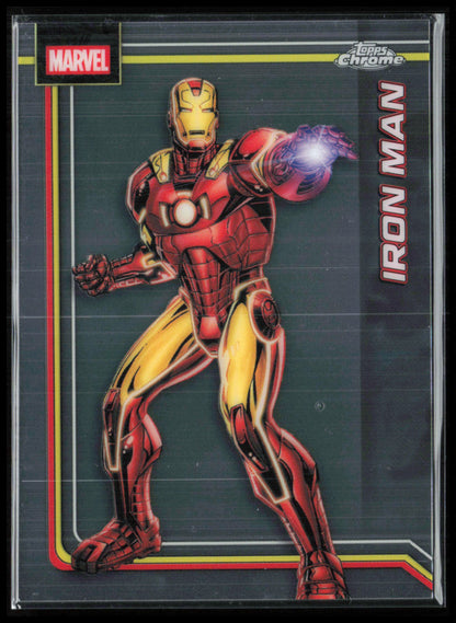 Iron man 2026 Marvel Topps Chrome