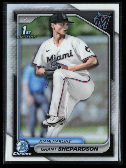 Grant Shepardson 1st Bowman Refractor
