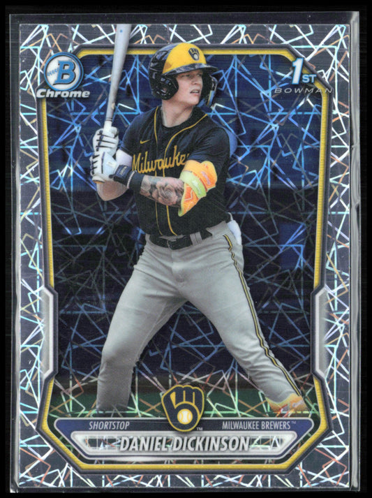 Daniel Dickinson 1st Bowman Laser