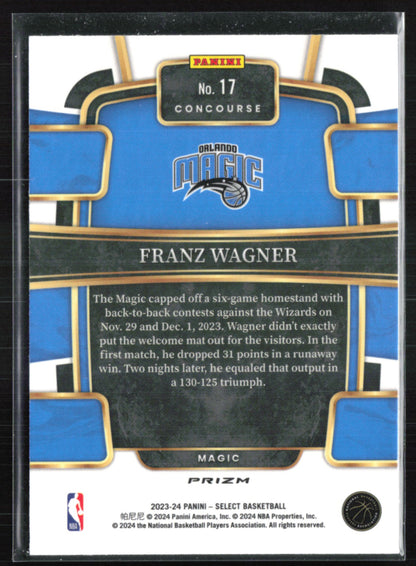 Franz Wagner Orange Flash