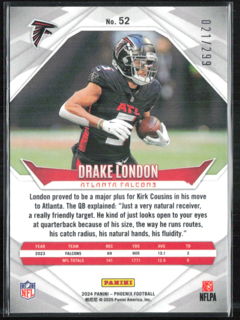 Drake London Red /299