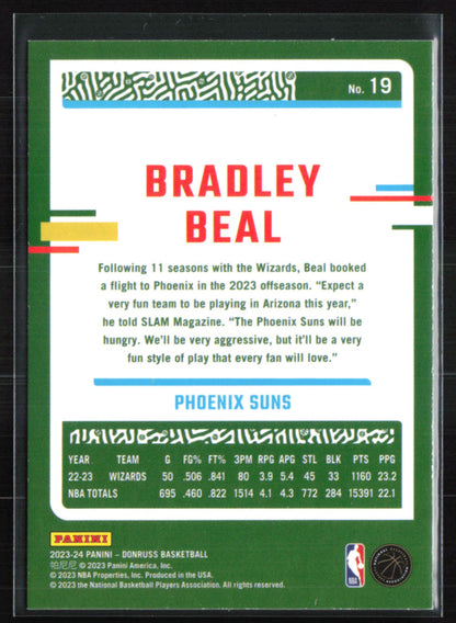 Bradley Beal Green Laser