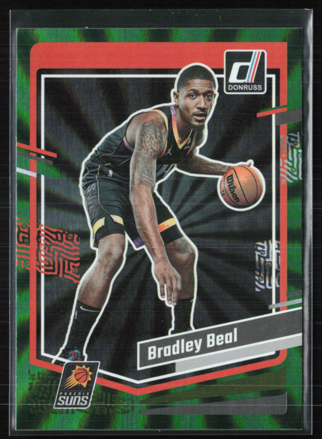 Bradley Beal Green Laser