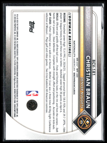 Christian Braun Mini Diamond /299