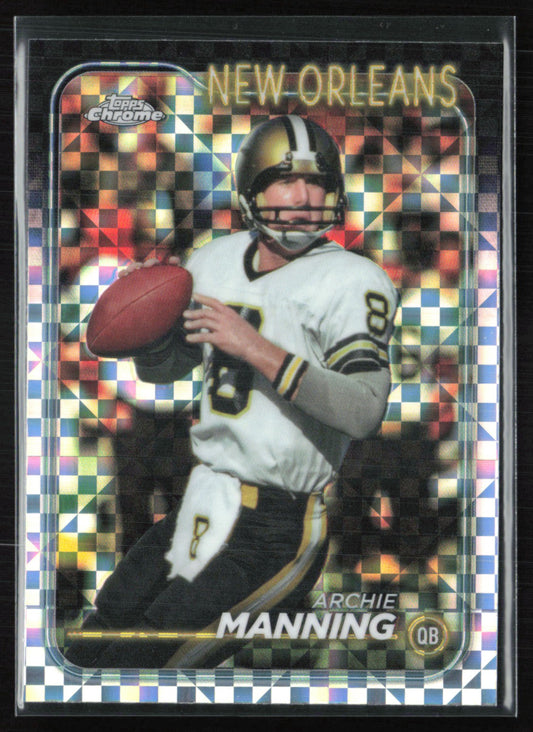 Archie Manning X-Fractor