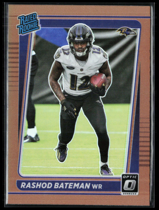 Rashod Bateman RC COpper