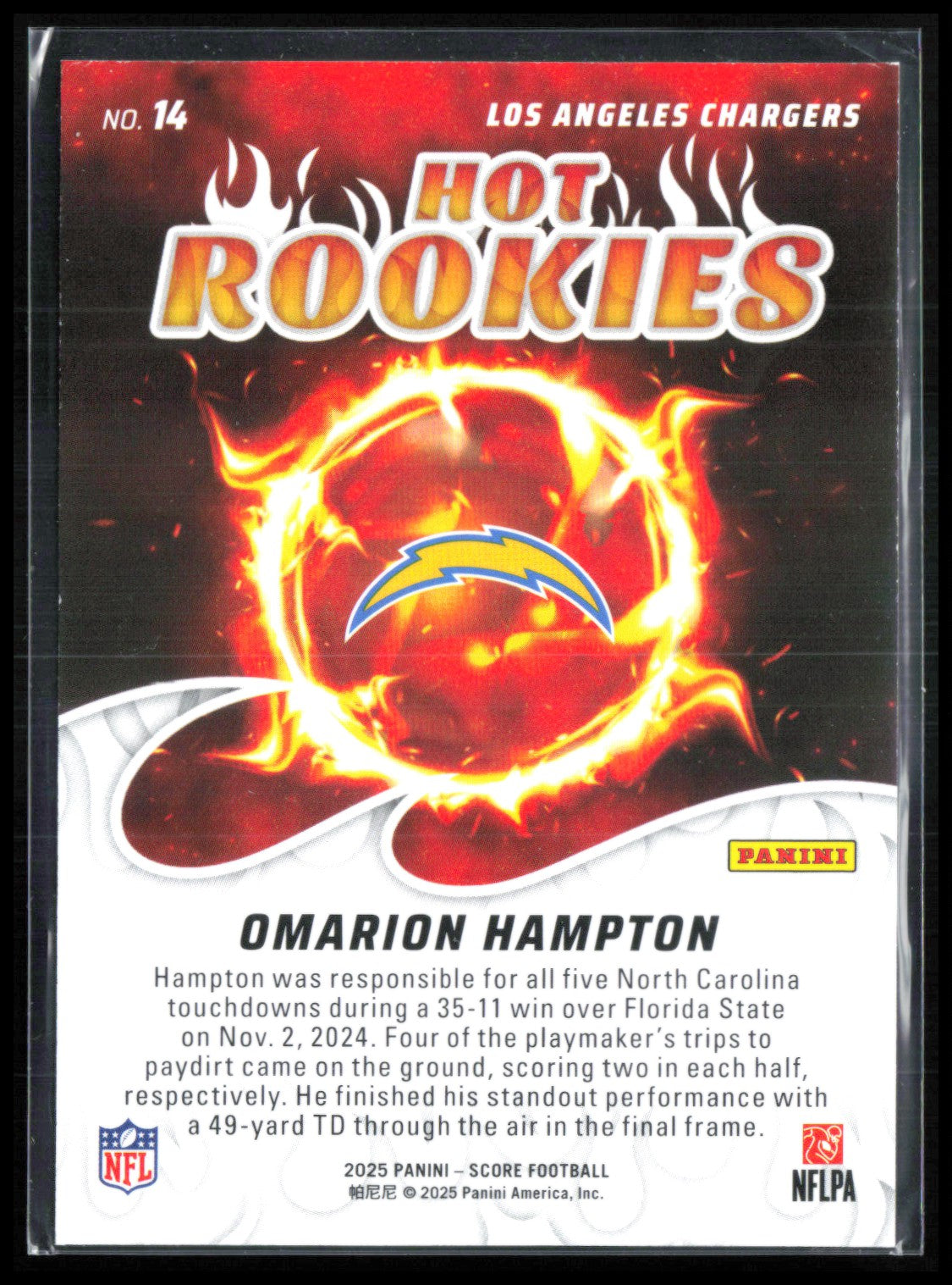Omarion Hampton RC