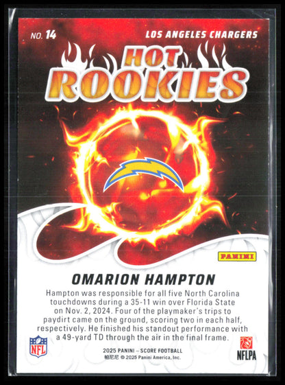 Omarion Hampton RC