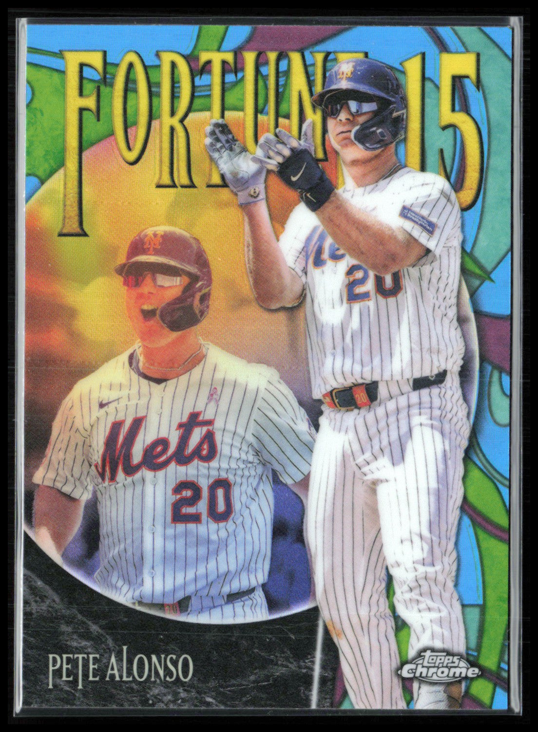 Pete Alonso Fortune 15