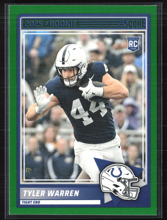 Tyler Warren RC Green