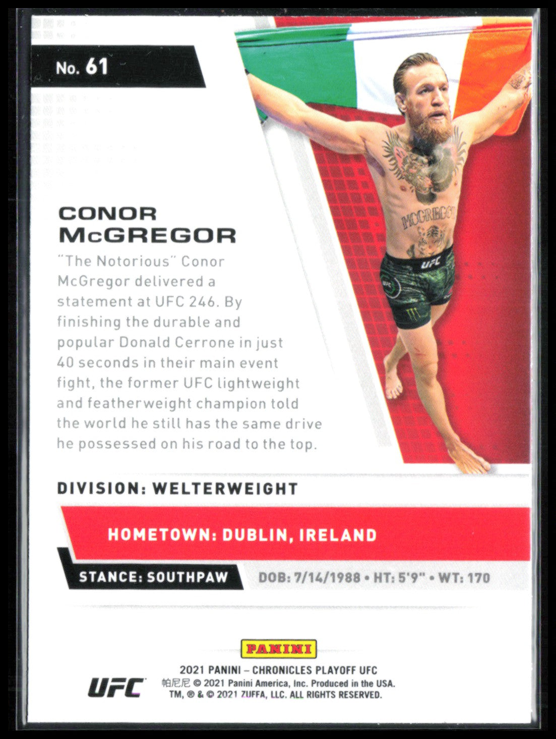 Connor McGregor
