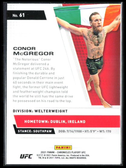 Connor McGregor