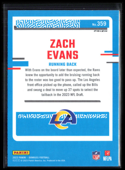 Zach Evans RC Red Green