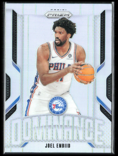 Joel Embiid Dominance Silver