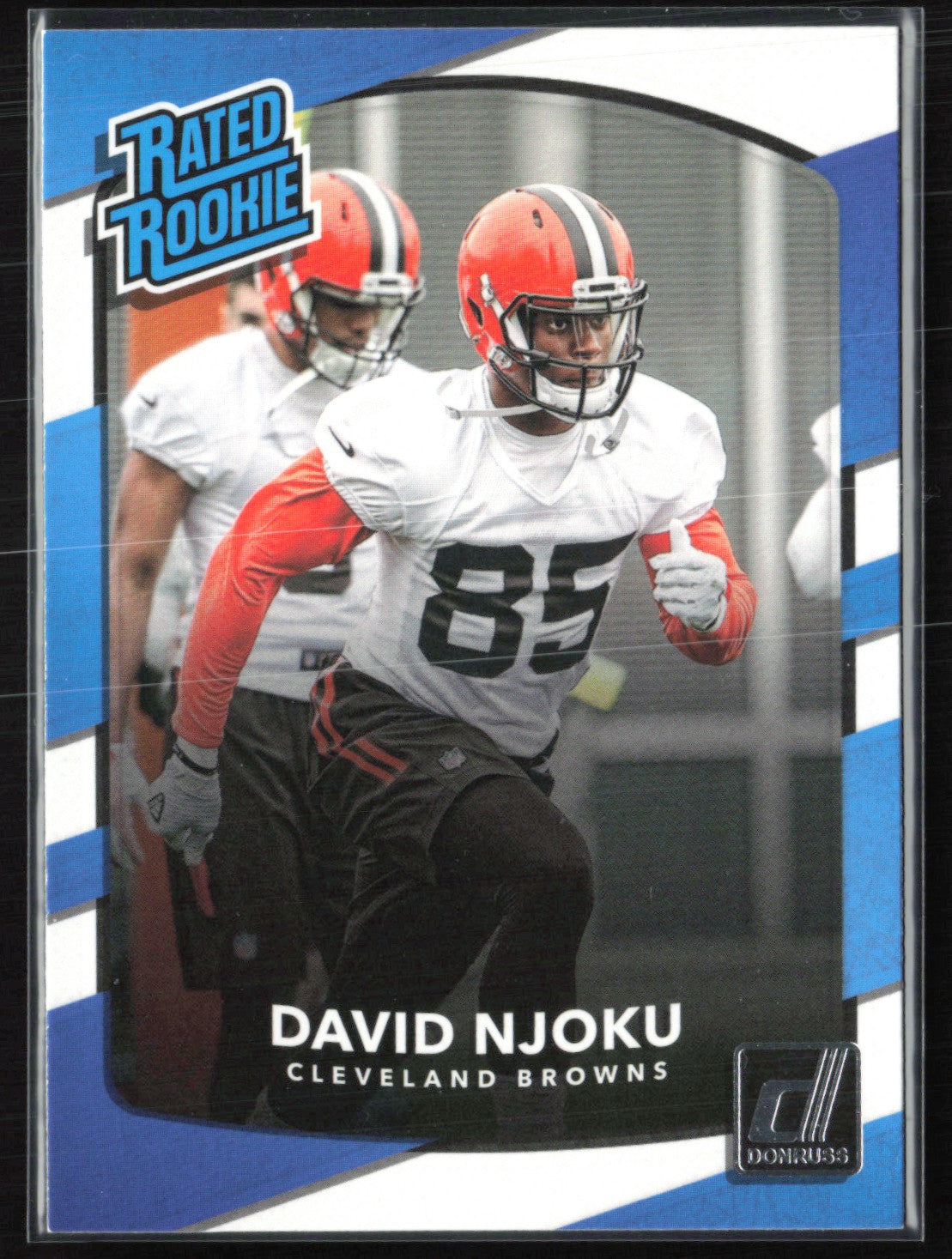 David Njoku RC Rated Rookie