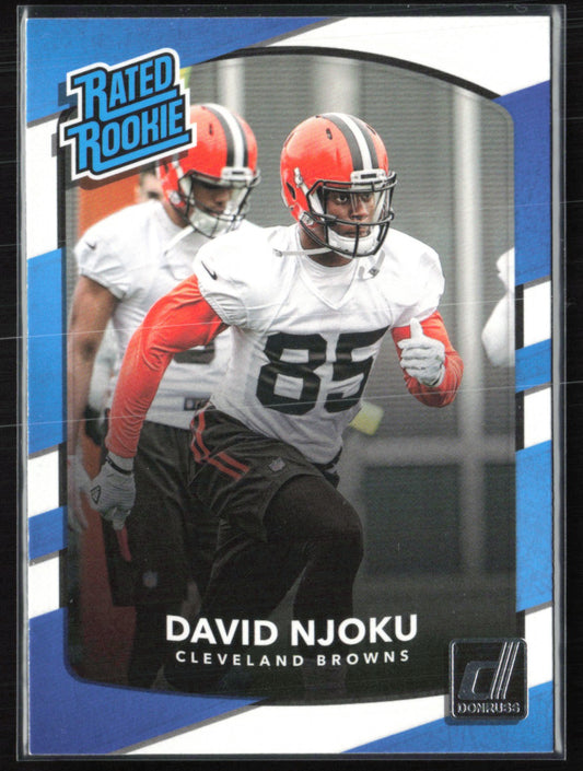 David Njoku RC Rated Rookie