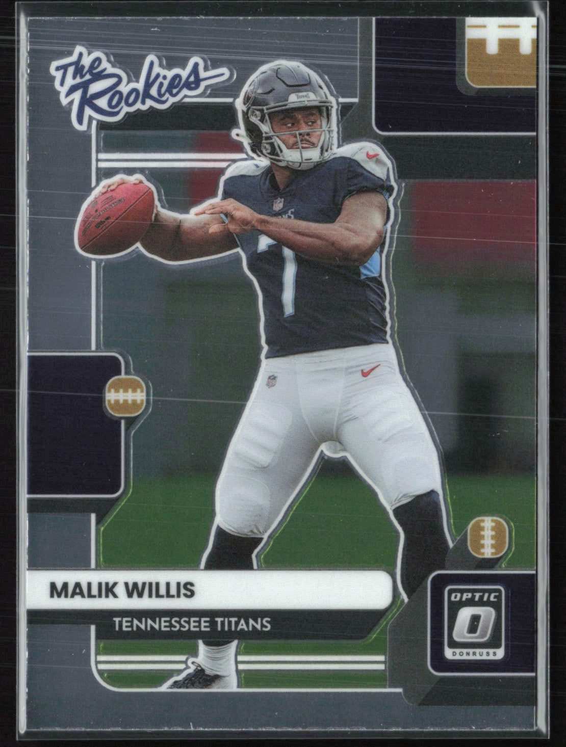 Malik Willis RC The Rookies