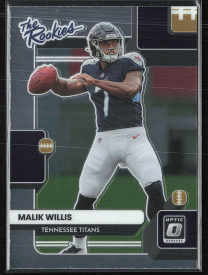 Malik Willis RC The Rookies
