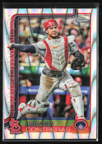 Willson Contreras Raywave