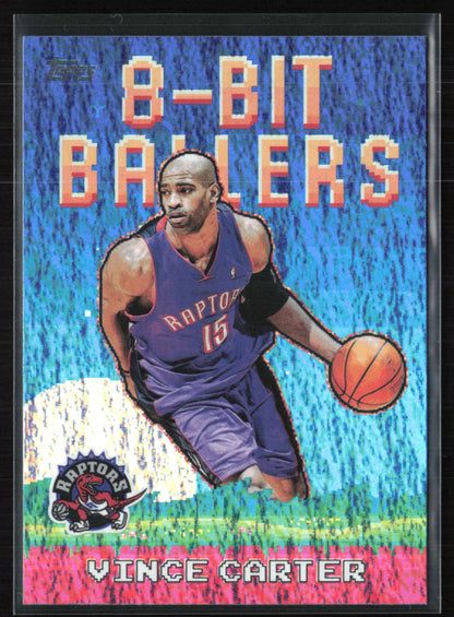 Vince Carter Silver Foil