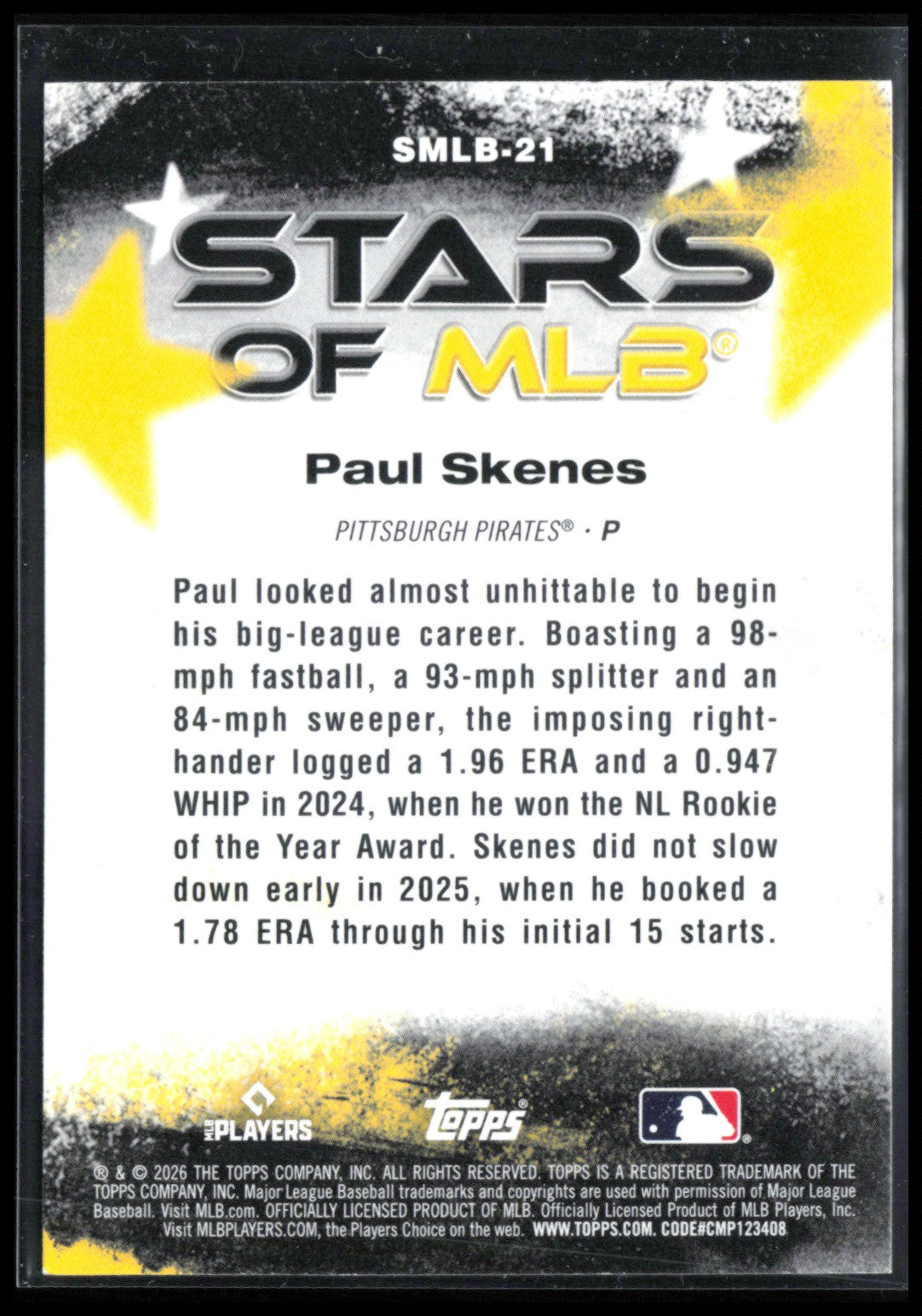 Paul Skenes