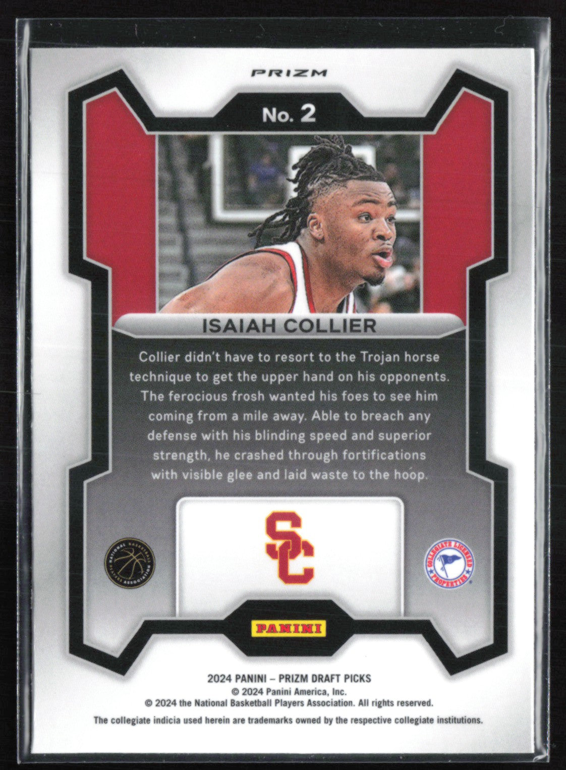 Isaiah Collier RC orange Ice
