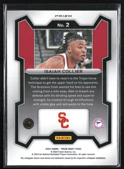Isaiah Collier RC orange Ice