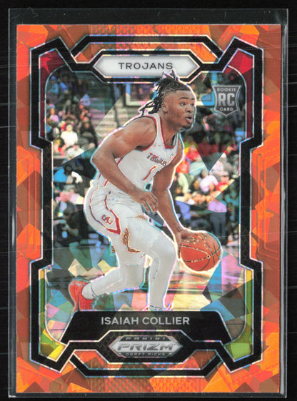 Isaiah Collier RC orange Ice