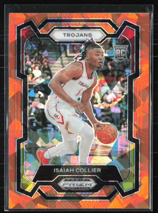 Isaiah Collier RC orange Ice