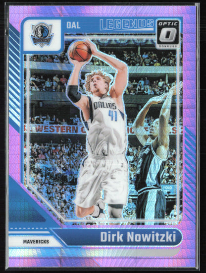 Dirk Nowitzki Pink Hyper