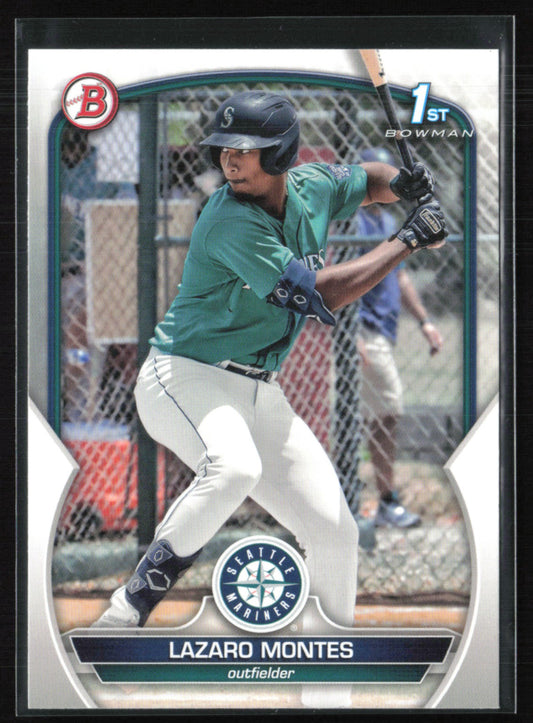 Lazaro Montes 1st Bowman