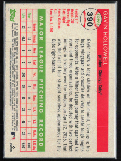 Gavin Hollowell Mini Diamond /150