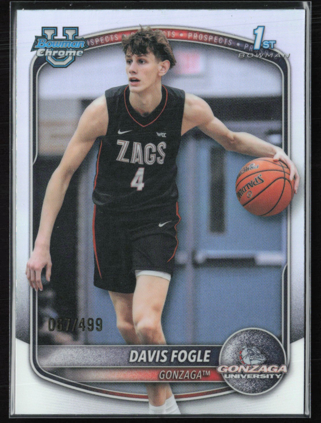 Davis Fogle 1st Bowman Refractor /499