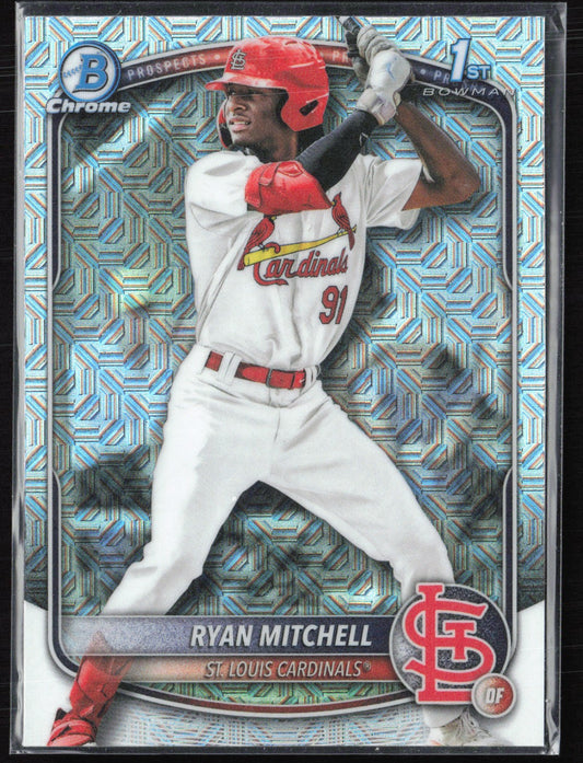 Ryan Mitchell 1st Bowman Mojo