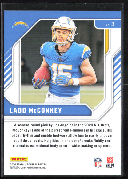 Ladd McConkey RC Elite Series